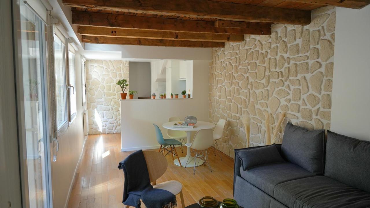Maison De Avec Sa Cour Au Calme A 1min De La Pace Stanislas